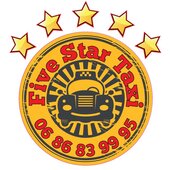 LOGO FIVE STAR TAXI 0686839995